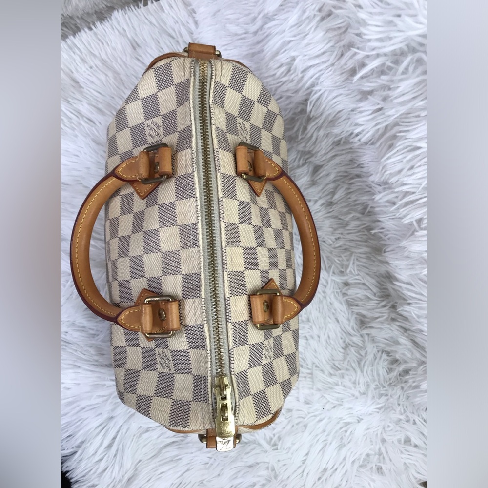 Louis Vuitton Azur Speedy Bandolier 25 - Picture 13 of 16